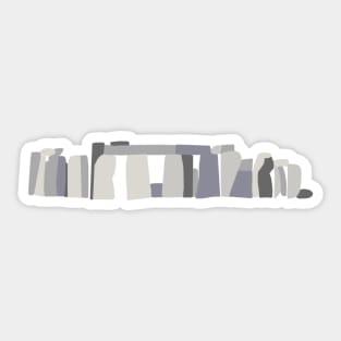 Stonehenge Sticker